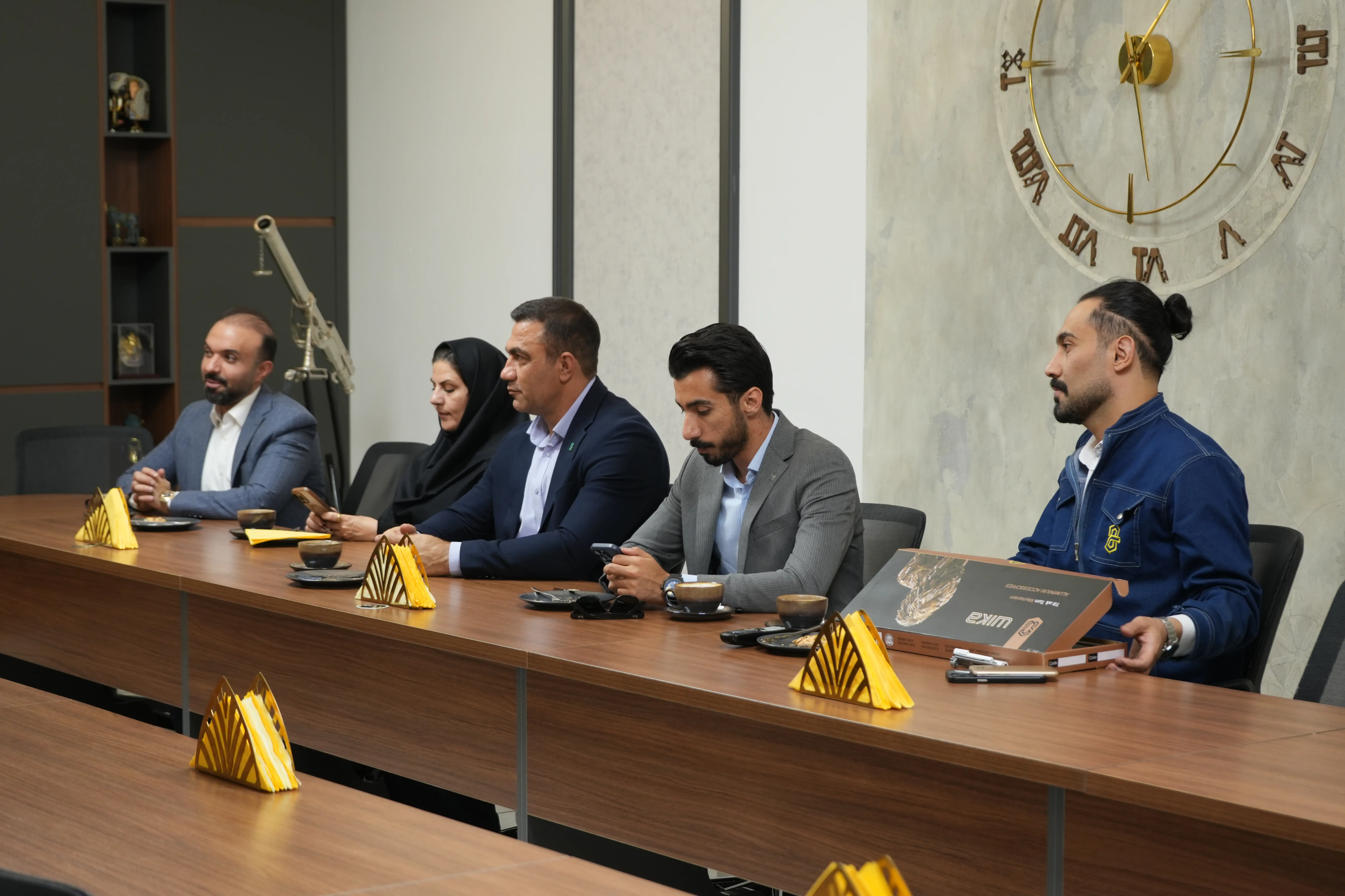 بازدید مدیر کل اداره استاندارد استان آذربایجان‌شرقی